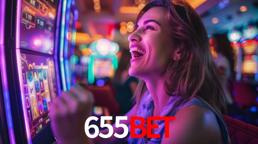 Sinta a adrenalina dos jogos de cassino com 655BET