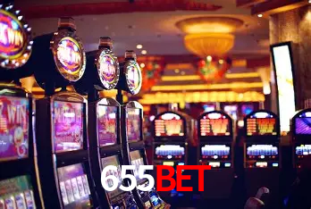 Descubra o Mundo do Cassino Online com 655bet